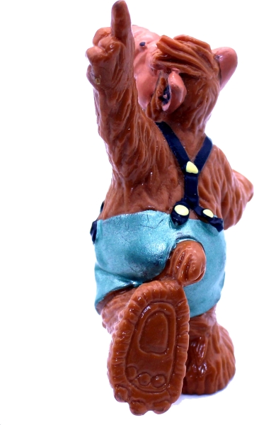 ALF Vintage Figur von Bullyland: Alf in Lederhosen